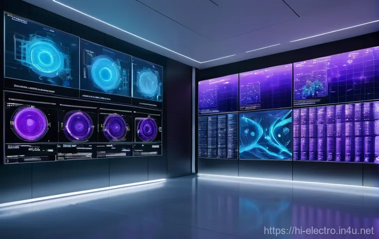 디지털 필터 설계 - **Prompt 2: "Seamless Digital Life: Filters at Work"**
    *   **Description:** A dynamic split-pane...
