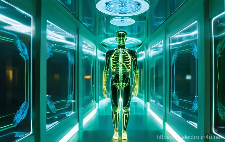 신호 및 시스템 - **Prompt 2: From Voice to Visual: A System's Journey**
    A futuristic, clean, and brightly lit int...