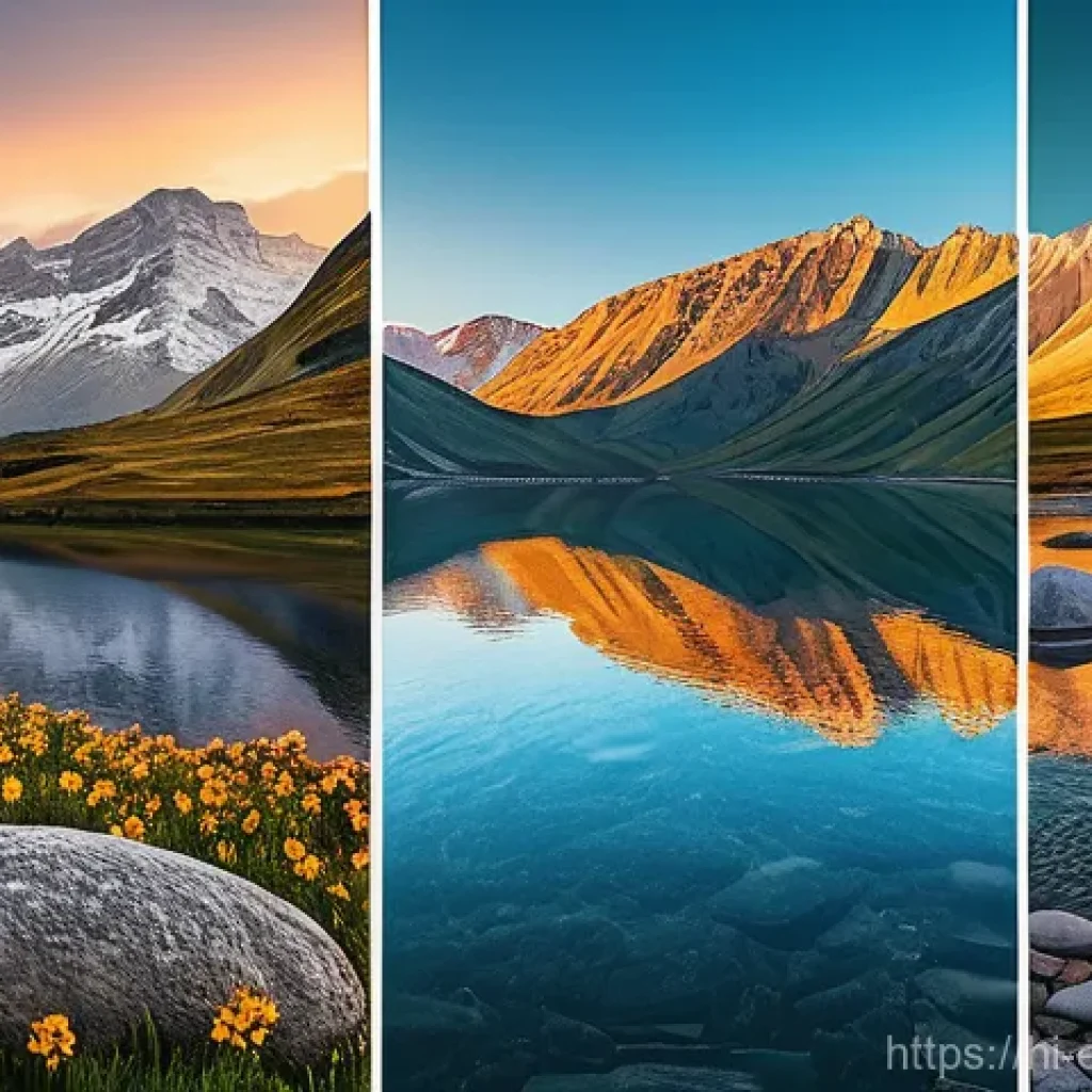 임피던스 분석기 - Here are three image generation prompts in English, designed to be detailed and adhere to the specif...